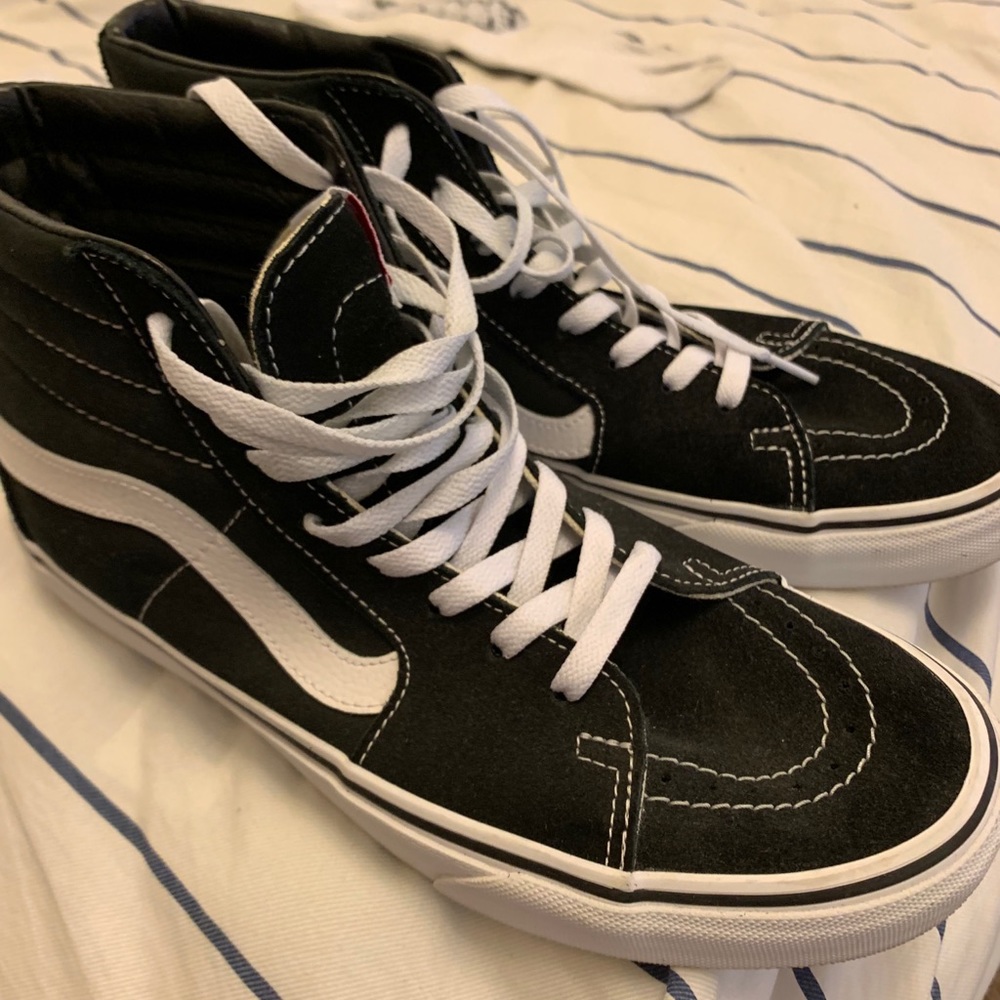 VANS SK8 HI Sneakers 👟 hi tops Men’s 9.5 (W 11)